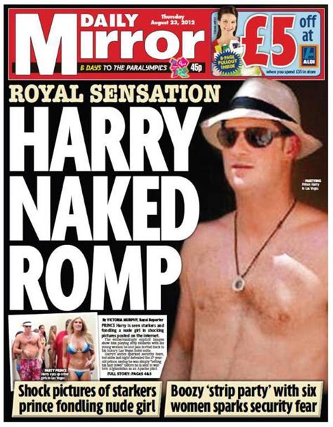 harry naked in vegas|Prince Harry nude Las Vegas photos 